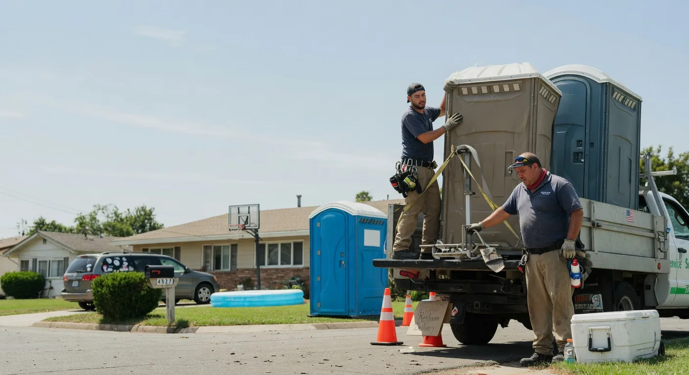 Porta Potty Rental in Pacific Grove, CA near me