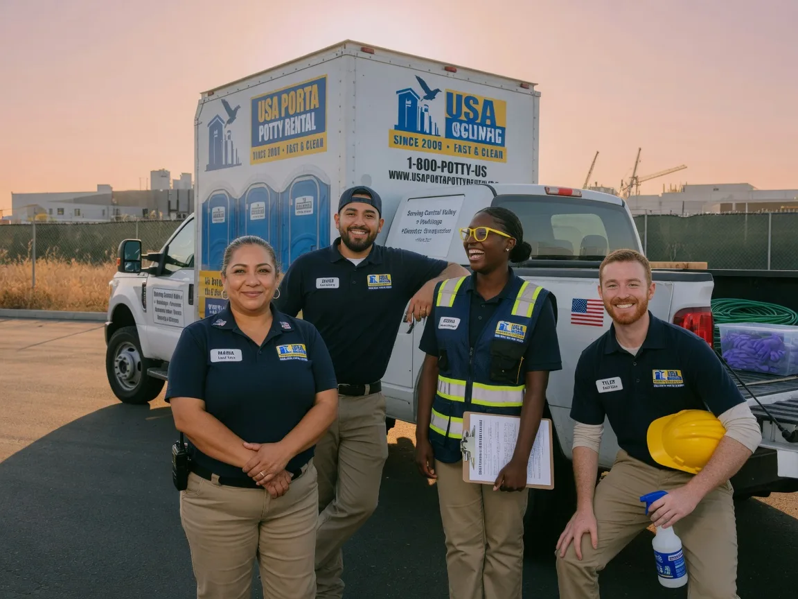Portable Toilet Rental company in Pacific Grove, CA